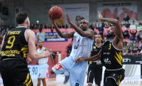 Basketball 1. Bundesliga 17/18 Hauptrunde: Walter Tigers Tuebingen - Eisbaeren Bremerhaven
