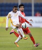 Fussball International Gulf Cup 20132:  Vereinigte Arabische Emirate - Oman