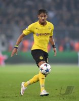 Fussball CHL 14/15 Achtelfinale: Pierre-Emerick Aubameyang (Borussia Dortmund)