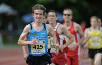 Leichtathletik Meeting Krumme Strecken in Pliezhausen 2011: Arne Gabius (LAV ASICS Tuebingen)