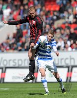 Fussball 2. Bundesliga:  FC Ingolstadt - MSV Duisburg