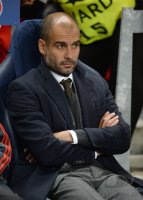 Fussball CHL  Saison 2013/2014:  Manchester City - FC Bayern Muenchen