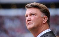 Fussball 1. Bundesliga : Trainer Louis van Gaal (FCB)