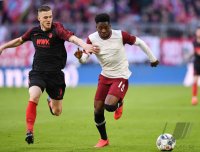 Fussball 1. Bundesliga Saison 19/20: FC Bayern Muenchen - FC Augsburg