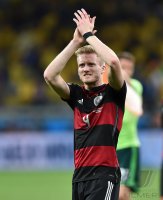 FUSSBALL WM 2014, HALBFINALE: Brasilien - Deutschland