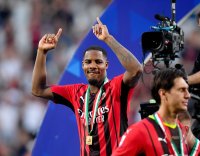 FUSSBALL INTERNATIONAL SERIE A 21/22: Sassuolo Calcio - AC Mailand