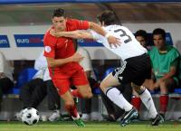 FUSSBALL EURO 2008: Portugal - Deutschland