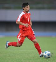 FUSSBALL INTERNATIONAL:  Pak Nam Chol (Nordkorea)