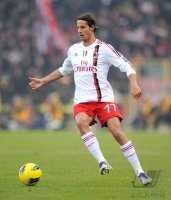 FUSSBALL SERIE A: Luca Antonini (AC Mailand)