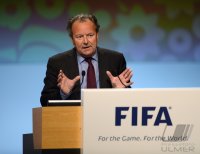 FUSSBALL 62. FIFA  Kongress in Budapest 2012: Prof. Dr. Mark Pieth