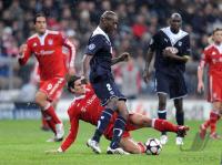 FUSSBALL  International CHL 09/10  FC Bayern  Muenchen - Girondins Bordeaux