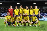 Fussball International EM 2012-Qualifikation: Teamfoto Schottland