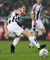 Fussball 1. Bundesliga: Moenchengladbach, POLANSKI Einzelaktion