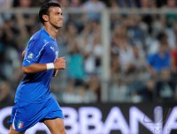 Fussball International EM 2012-Qualifikation: Fabio QUAGLIARELLA (Italien)