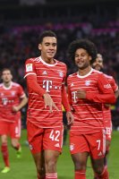 Fussball 1. Bundesliga 22/23: FC Bayern Muenchen - SV Werder Bremen