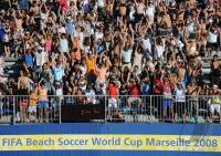 FIFA BEACH SOCCER WORLD CUP 2008: EL SALVADOR - ITALY
