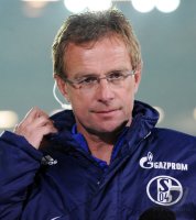 Fussball: 1. Bundesliga Saison 2010/2011: Schalke, RANGNICK