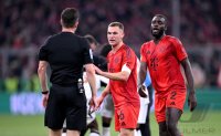 Fussball DFB Pokal Achtelfinale 24/25: FC Bayern Muenchen - Bayer 04 Leverkusen