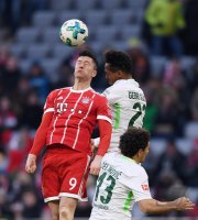 Fussball  1.Bundesliga   Saison 17/18: FC Bayern Muenchen - SV Werder Bremen