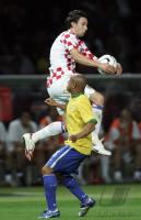 Fussball WM 2006: Brasilien - Kroatien