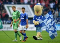 Fussball 1. Bundesliga, Saison 2012/2013:  FC Schalke 04 - FC Bayern Muenchen