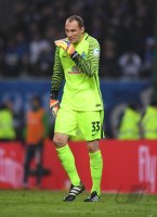 Fussball Bundesliga Saison 16/17: Hamburger SV - SV Werder Bremen