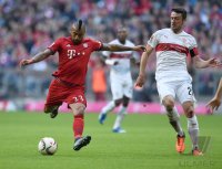 Fussball 1. Bundesliga Saison 15/16: FC Bayern Muenchen - VfB Stuttgart