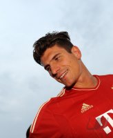 Fussball 1. Bundesliga :  Mario Gomez (FC Bayern Muenchen)