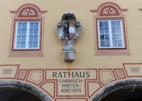 Sportpolitik / Ski  WM 2011 und Olympia Bewerbung Muenchen 2018: Stadtansicht