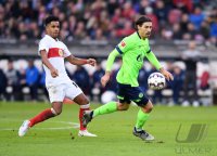 Fussball 1. Bundesliga Saison 18/19: VfB Stuttgart - FC Schalke 04