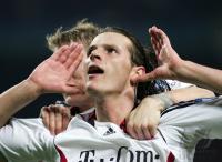 Fussball Champions League  AC Mailand - Bayern Muenchen