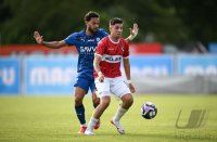 Fussball Testspiel Regionalliga Sued 2025/2026
TSG Balingen - Al - Hilal SFC