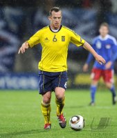 Fussball International EM 2012-Qualifikation:  Charlie Adam (Schottland)