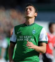 FUSSBALL, 1. BUNDESLIGA, 5. Spieltag: Werder, OEZIL