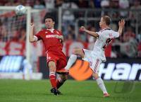 Fussball International: Audi Cup 2009  FC Bayern Muenchen - AC Mailand