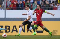 Fussball U 21 Laenderspiel: Deutschland - Portugal