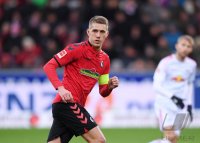 Fussball  1.Bundesliga   Saison 17/18: SC Freiburg - RB Leipzig