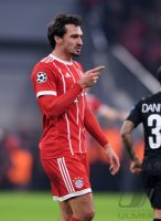 Fussball CHL 17/18 Gruppenphase: FC Bayern Muenchen - Paris Saint-Germain