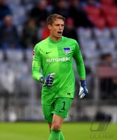 Fussball 1. Bundesliga Saison 21/22: FC Bayern Muenchen -  Hertha BSC Berlin