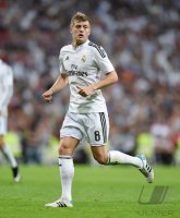 Fussball Primera Division El Clasico 14/15: Toni Kroos (Real Madrid)