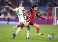 Fussball 1. Bundesliga Saison 21/22: FC Bayern Muenchen - Union Berlin