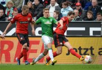 Fussball, 1. Bundesliga Saison 2012/2013: Bayer 04 Leverkusen - SV Werder Bremen