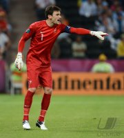 Fussball International Europameisterschaft 2012: Ukraine - Frankreich