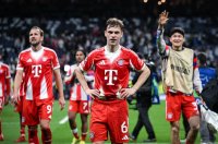 Fussball  Viertelfinal Hinspiel   CHL 25/26: Real Madrid - FC Bayern Muenchen