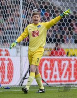 Fussball  1. Bundesliga  13/14: Torwart Thomas Kraft (Hertha)
