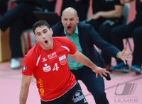 Volleyball  1. Bundesliga  14/15:  TV Rottenburg - VfB Friedrichshafen