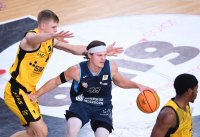 Basketball 2. Bundesliga  20/21 Testspiel: Tigers Tuebingen - Uni Baskets Paderborn