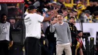 Fussball  Supercup  Saison 26/27 Borussia Dortmund - FC Bayern Muenchen