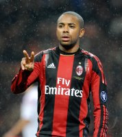 FUSSBALL SERIE A: Robinho (Milan)