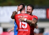 Fussball Regionalliga Sued 23/24: TSG Balingen - FC Astoria Walldorf